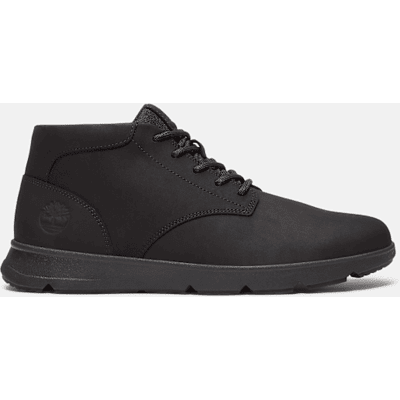 Timberland - Halbhoher Parker Street Sneaker für Herren in Schwarz, Herren, Schwarz, Größe: 44.5 Timberland - Halbhoher Parker Street Sneaker für Herren in Schwarz, Herren, Schwarz, Größe: 44.5