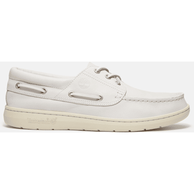 - Timberland Portofino Pier Bootsschuh für Herren in Weiß, Herren, Weiß, Größe: 44.5 - Timberland Portofino Pier Bootsschuh für Herren in Weiß, Herren, Weiß, Größe: 44.5