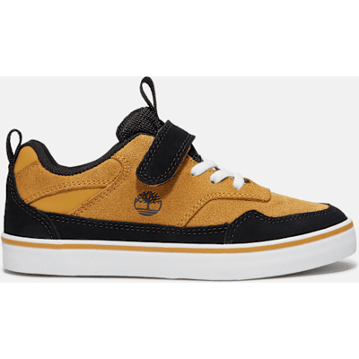 Timberland - Stone Jump Sneaker mit Klettverschluss für Jugendliche in Gelb, Gelb, Größe: 34 Timberland - Stone Jump Sneaker mit Klettverschluss für Jugendliche in Gelb, Gelb, Größe: 34
