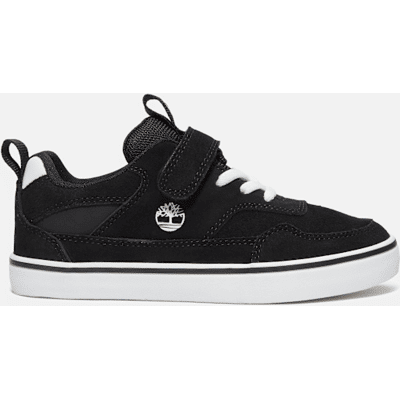 Timberland - Stone Jump Sneaker mit Klettverschluss für Jugendliche in Schwarz, Schwarz, Größe: 34 Timberland - Stone Jump Sneaker mit Klettverschluss für Jugendliche in Schwarz, Schwarz, Größe: 34
