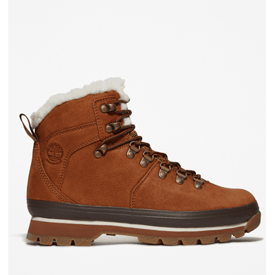 Timberland - Wasserdichter Euro Hiker mit warmem Futter für Damen in Braun, Damen, Braun, Größe: 38 Timberland - Wasserdichter Euro Hiker mit warmem Futter für Damen in Braun, Damen, Braun, Größe: 38