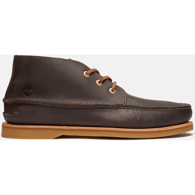 Timberland - Handgefertigter, halbhoher Bootsstiefel für Herren in Dunkelbraun, Herren, Braun, Größe: 40 Timberland - Handgefertigter, halbhoher Bootsstiefel für Herren in Dunkelbraun, Herren, Braun, Größe: 40