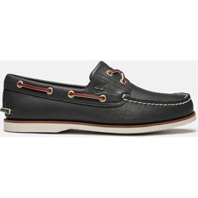 Timberland - Classic 2-Eye Bootsschuh für Herren in Blau, Herren, Blau, Größe: 45.5 Timberland - Classic 2-Eye Bootsschuh für Herren in Blau, Herren, Blau, Größe: 45.5