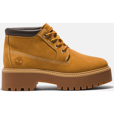 Timberland - Halbhoher wasserdichter Stone Street Boot für Damen in Gelb, Damen, Gelb, Größe: 40 Timberland - Halbhoher wasserdichter Stone Street Boot für Damen in Gelb, Damen, Gelb, Größe: 40