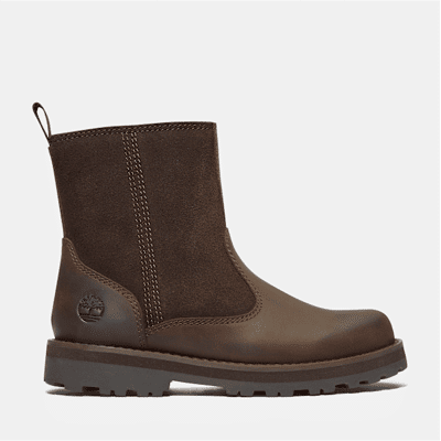 Timberland - Courma Boot mit warmem Futter für Jugendliche in Dunkelbraun, Braun, Größe: 35 Timberland - Courma Boot mit warmem Futter für Jugendliche in Dunkelbraun, Braun, Größe: 35