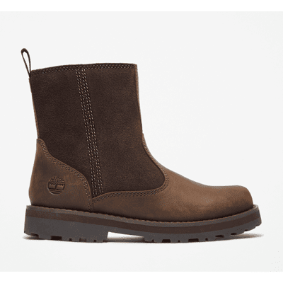 Timberland - Warm gefütterter Courma Kid Boot für Kinder in Dunkelbraun, Braun, Größe: 39 Timberland - Warm gefütterter Courma Kid Boot für Kinder in Dunkelbraun, Braun, Größe: 39
