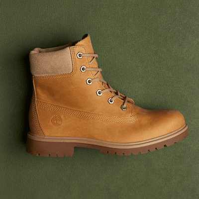 - Wasserdichter Timberland 25 6-Inch Boot für Damen in Gelb, Damen, Gelb, Größe: 39.5 - Wasserdichter Timberland 25 6-Inch Boot für Damen in Gelb, Damen, Gelb, Größe: 39.5