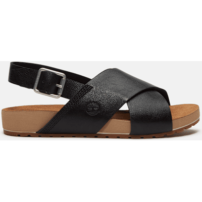 Timberland - Malibu Waves Basic-Sandale mit Fersenriemen für Damen in Schwarz, Damen, Schwarz, Größe: 39 Timberland - Malibu Waves Basic-Sandale mit Fersenriemen für Damen in Schwarz, Damen, Schwarz, Größe: 39