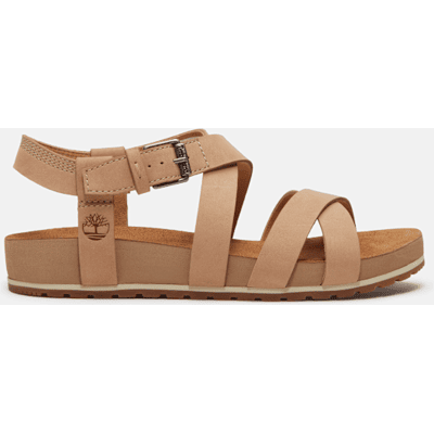 Timberland - Malibu Waves Sandale mit Fersenriemen für Damen in Beige, Damen, Beige, Größe: 37 Timberland - Malibu Waves Sandale mit Fersenriemen für Damen in Beige, Damen, Beige, Größe: 37