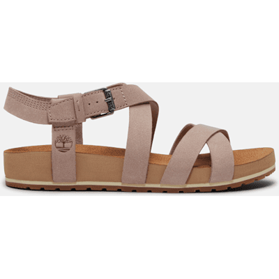 Timberland - Malibu Waves Sandale mit Fersenriemen für Damen in Hellviolett, Damen, Violett, Größe: 37 Timberland - Malibu Waves Sandale mit Fersenriemen für Damen in Hellviolett, Damen, Violett, Größe: 37