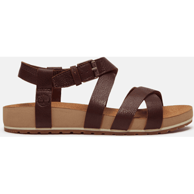 Timberland - Malibu Waves Sandale mit Fersenriemen für Damen in Burgunderrot, Damen, Burgunderrot, Größe: 39.5 Timberland - Malibu Waves Sandale mit Fersenriemen für Damen in Burgunderrot, Damen, Burgunderrot, Größe: 39.5