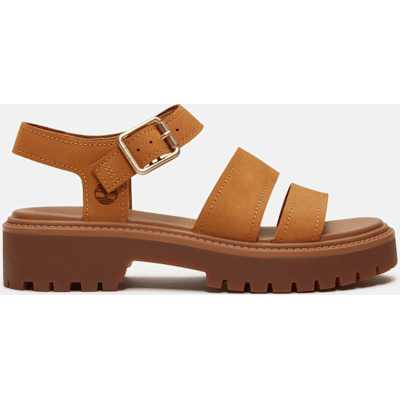 Timberland - Stone Street Plateau-Sandale mit Fersenriemen für Damen in Gelb, Damen, Gelb, Größe: 39 Timberland - Stone Street Plateau-Sandale mit Fersenriemen für Damen in Gelb, Damen, Gelb, Größe: 39