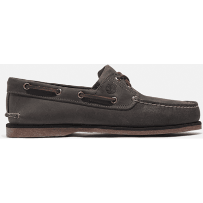 Timberland - Classic 2-Eye Bootsschuh für Herren in Grau, Herren, Grau, Größe: 45.5 Timberland - Classic 2-Eye Bootsschuh für Herren in Grau, Herren, Grau, Größe: 45.5