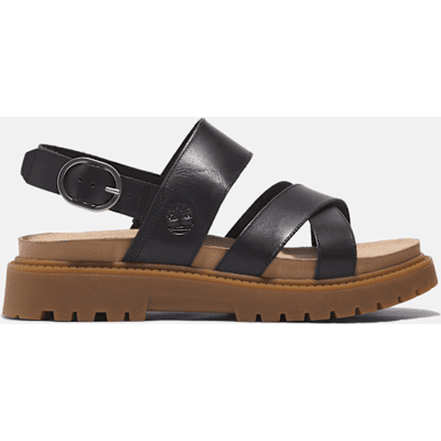 Timberland - Clairemont Way Sandale mit Fersenriemen für Damen in Schwarz, Damen, Schwarz, Größe: 37 Timberland - Clairemont Way Sandale mit Fersenriemen für Damen in Schwarz, Damen, Schwarz, Größe: 37