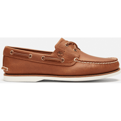 Timberland - Classic 2-Eye Bootsschuh für Herren in Braun, Herren, Braun, Größe: 41.5 Timberland - Classic 2-Eye Bootsschuh für Herren in Braun, Herren, Braun, Größe: 41.5
