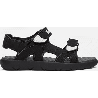 Timberland - Perkins Row Sandale mit Fersenriemen für Jugendliche in Schwarz, Schwarz, Größe: 31 Timberland - Perkins Row Sandale mit Fersenriemen für Jugendliche in Schwarz, Schwarz, Größe: 31