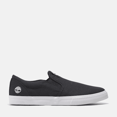Timberland - Mylo Bay Slip-on Sneaker für Herren in Schwarz, Herren, Schwarz, Größe: 45 Timberland - Mylo Bay Slip-on Sneaker für Herren in Schwarz, Herren, Schwarz, Größe: 45
