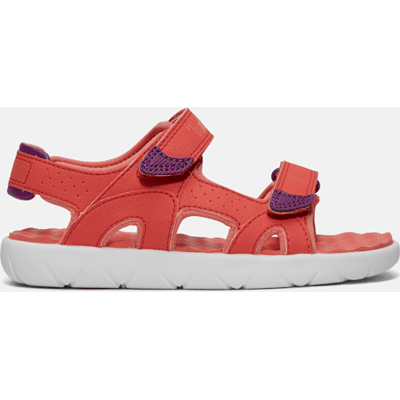 Timberland - Perkins Row Sandale mit Fersenriemen für Jugendliche in Orange, Orange, Größe: 33 Timberland - Perkins Row Sandale mit Fersenriemen für Jugendliche in Orange, Orange, Größe: 33