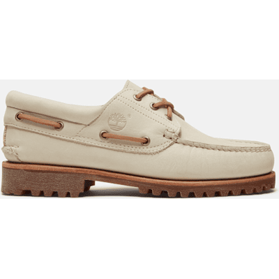 - Timberland Lake House 3-Eye Lug Bootsschuh für Herren in Hellbeige, Herren, Beige, Größe: 40 - Timberland Lake House 3-Eye Lug Bootsschuh für Herren in Hellbeige, Herren, Beige, Größe: 40