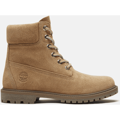 - Wasserdichter Timberland 6-Inch Mix Tape Boot für Damen in Beige, Damen, Beige, Größe: 38 - Wasserdichter Timberland 6-Inch Mix Tape Boot für Damen in Beige, Damen, Beige, Größe: 38