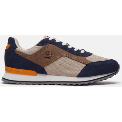 Timberland - Scout Heights Sneaker für Herren in Hellbeige/Dunkelblau, Herren, Beige, Größe: 40 Timberland - Scout Heights Sneaker für Herren in Hellbeige/Dunkelblau, Herren, Beige, Größe: 40