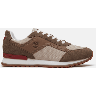 Timberland - Scout Heights Sneaker für Herren in Hellbeige/Braun, Herren, Beige, Größe: 42 Timberland - Scout Heights Sneaker für Herren in Hellbeige/Braun, Herren, Beige, Größe: 42