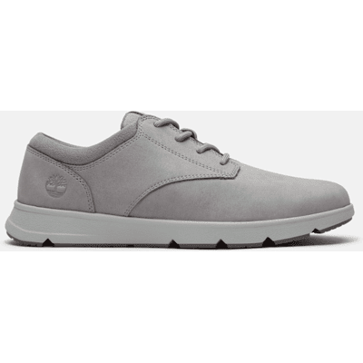 - Timberland Parker Street Sneaker für Herren in Hellgrau, Herren, Grau, Größe: 43.5 - Timberland Parker Street Sneaker für Herren in Hellgrau, Herren, Grau, Größe: 43.5