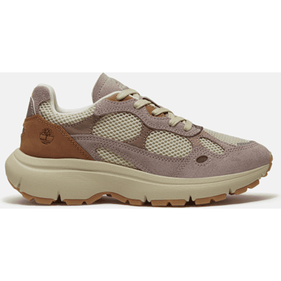 Timberland - Hazel Lane Sneaker für Damen in Hellbeige/Hellpink, Damen, Beige, Größe: 37.5 Timberland - Hazel Lane Sneaker für Damen in Hellbeige/Hellpink, Damen, Beige, Größe: 37.5