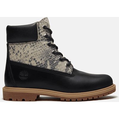 - Timberland Premium Suede 6-Inch Boot aus Wildleder für Damen in Schwarz, Damen, Schwarz, Größe: 36 - Timberland Premium Suede 6-Inch Boot aus Wildleder für Damen in Schwarz, Damen, Schwarz, Größe: 36
