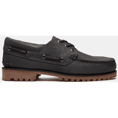 - Timberland Lake House 3-Eye Lug Bootsschuh für Herren in Dunkelgrau, Herren, Grau, Größe: 42 - Timberland Lake House 3-Eye Lug Bootsschuh für Herren in Dunkelgrau, Herren, Grau, Größe: 42