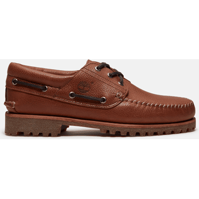 - Handgenähter Timberland Road Trip 3-Eye Lug Bootsschuh für Herren in Braun/Dunkelgrau, Herren, Braun, Größe: 45 - Handgenähter Timberland Road Trip 3-Eye Lug Bootsschuh für Herren in Braun/Dunkelgrau, Herren, Braun, Größe: 45