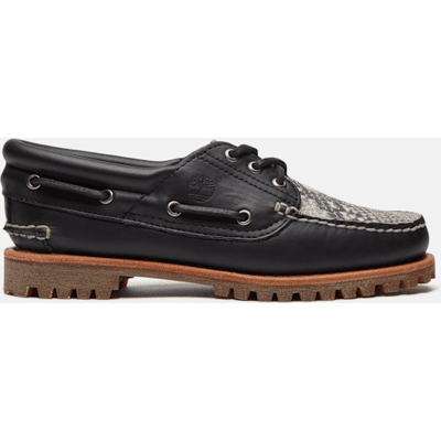 - Timberland Authentic Bootsschuh für Damen in Schwarz, Damen, Schwarz, Größe: 38.5 - Timberland Authentic Bootsschuh für Damen in Schwarz, Damen, Schwarz, Größe: 38.5