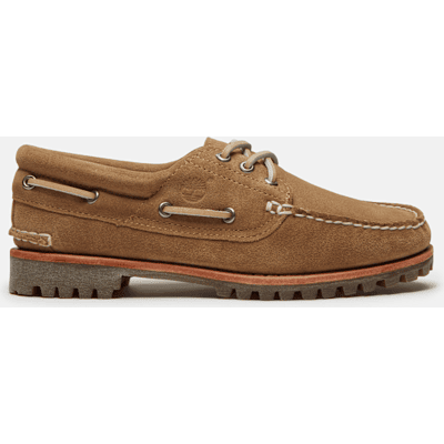 - Timberland Authentic Bootsschuh für Damen in Beige, Damen, Beige, Größe: 40 - Timberland Authentic Bootsschuh für Damen in Beige, Damen, Beige, Größe: 40