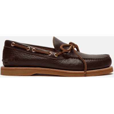 Timberland - Handgefertigter Bootsschuh für Herren in Dunkelbraun, Herren, Braun, Größe: 41 Timberland - Handgefertigter Bootsschuh für Herren in Dunkelbraun, Herren, Braun, Größe: 41