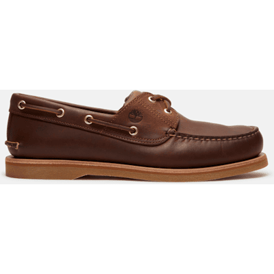 Timberland - Handgefertigter Bootsschuh für Herren in Braun, Herren, Braun, Größe: 44.5 Timberland - Handgefertigter Bootsschuh für Herren in Braun, Herren, Braun, Größe: 44.5