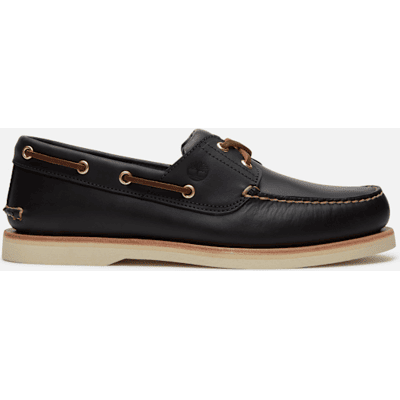 Timberland - Handgefertigter Bootsschuh für Herren in Schwarz, Herren, Schwarz, Größe: 45 Timberland - Handgefertigter Bootsschuh für Herren in Schwarz, Herren, Schwarz, Größe: 45