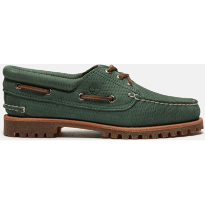 - Timberland Authentic Bootsschuh für Damen in Grün, Damen, Grün, Größe: 38.5 - Timberland Authentic Bootsschuh für Damen in Grün, Damen, Grün, Größe: 38.5
