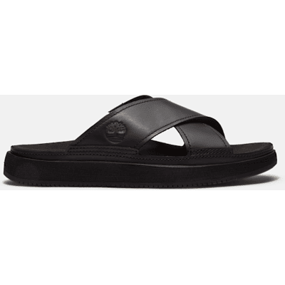 Timberland - Casco Cove Slide Sandale für Herren in Schwarz, Herren, Schwarz, Größe: 40 Timberland - Casco Cove Slide Sandale für Herren in Schwarz, Herren, Schwarz, Größe: 40