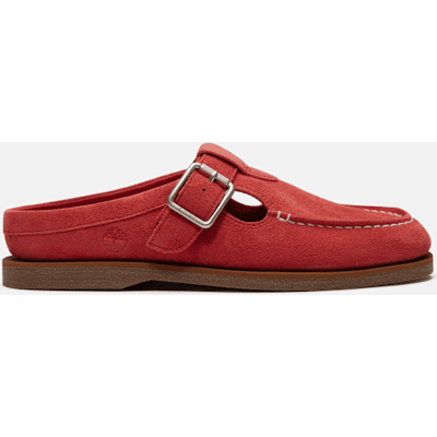- Timberland Classic Boots-Mule für Damen in Rot, Damen, Rot, Größe: 37.5 - Timberland Classic Boots-Mule für Damen in Rot, Damen, Rot, Größe: 37.5