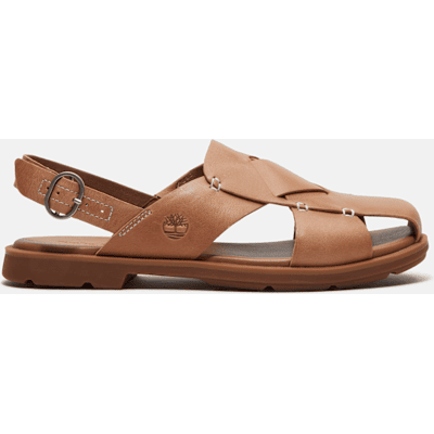 Timberland - Calista Bay Sandale mit Fersenriemen für Damen in Braun, Damen, Braun, Größe: 39 Timberland - Calista Bay Sandale mit Fersenriemen für Damen in Braun, Damen, Braun, Größe: 39