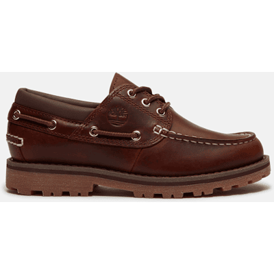- Timberland Authentic Bootsschuh für Jugendliche in Braun, Braun, Größe: 31 - Timberland Authentic Bootsschuh für Jugendliche in Braun, Braun, Größe: 31