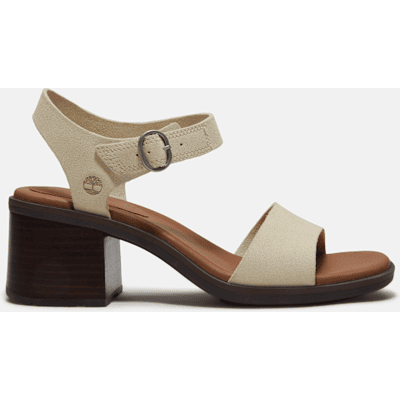 Timberland - Bellevaux Sandale mit Fersenriemen für Damen in Hellbeige, Damen, Beige, Größe: 37 Timberland - Bellevaux Sandale mit Fersenriemen für Damen in Hellbeige, Damen, Beige, Größe: 37