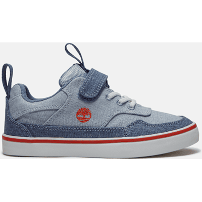 Timberland - Stone Jump Sneaker mit Klettverschluss für Jugendliche in Hellblau, Blau, Größe: 35 Timberland - Stone Jump Sneaker mit Klettverschluss für Jugendliche in Hellblau, Blau, Größe: 35