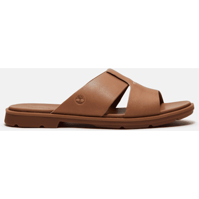 Timberland - Calista Bay Slide Sandale für Damen in Braun, Damen, Braun, Größe: 38 Timberland - Calista Bay Slide Sandale für Damen in Braun, Damen, Braun, Größe: 38