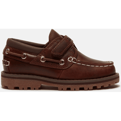 - Timberland Authentic Bootsschuh für Kleinkinder in Braun, Braun, Größe: 26 - Timberland Authentic Bootsschuh für Kleinkinder in Braun, Braun, Größe: 26