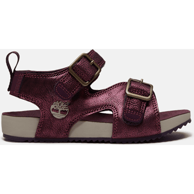 Timberland - Castle Island Sandale mit Fersenriemen für Jugendliche in Violett, Violett, Größe: 35 Timberland - Castle Island Sandale mit Fersenriemen für Jugendliche in Violett, Violett, Größe: 35