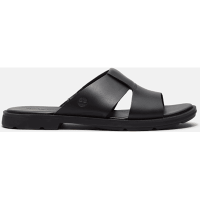 Timberland - Calista Bay Slide Sandale für Damen in Schwarz, Damen, Schwarz, Größe: 38.5 Timberland - Calista Bay Slide Sandale für Damen in Schwarz, Damen, Schwarz, Größe: 38.5