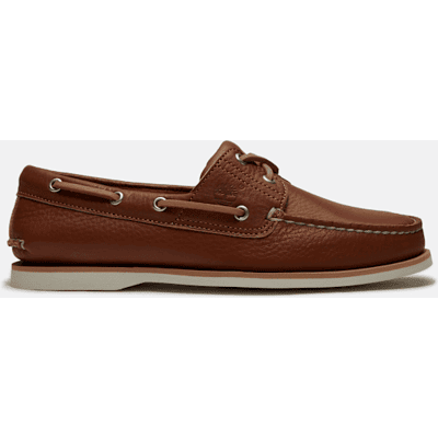 Timberland - Klassischer Lake House 2-Ösen-Bootsschuh für Herren in Braun, Herren, Braun, Größe: 45.5 Timberland - Klassischer Lake House 2-Ösen-Bootsschuh für Herren in Braun, Herren, Braun, Größe: 45.5