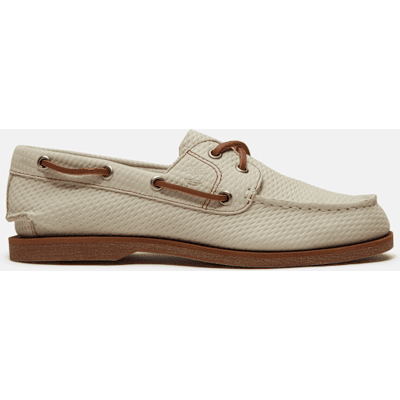 - Klassischer Timberland Bootsschuh für Damen in Hellbeige, Damen, Beige, Größe: 37.5 - Klassischer Timberland Bootsschuh für Damen in Hellbeige, Damen, Beige, Größe: 37.5