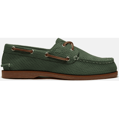 - Klassischer Timberland Bootsschuh für Damen in Grün, Damen, Grün, Größe: 38.5 - Klassischer Timberland Bootsschuh für Damen in Grün, Damen, Grün, Größe: 38.5